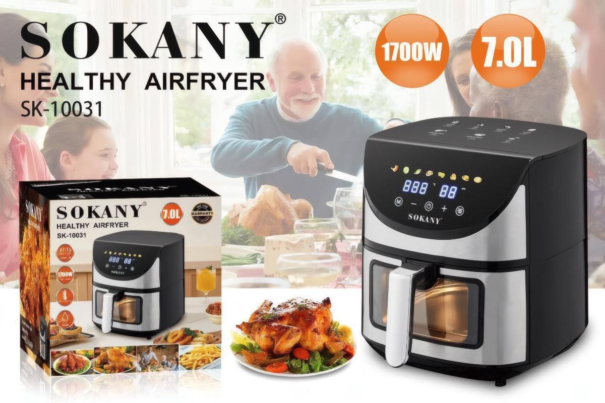 "Аэрогриль SOKANY SK-10031 1700 Вт 7 л" - вид 2