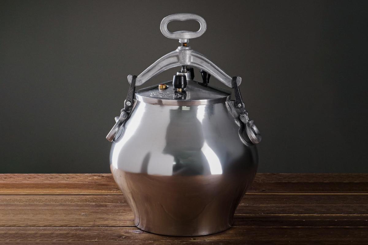 "Афганский казан 20 л никелированный алюминий" - вид 4