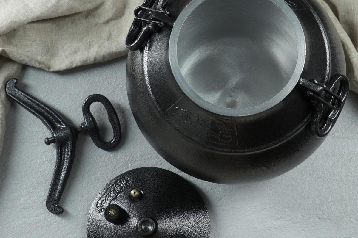 "Афганский казан 30 л алюминиевый черный" - вид 3