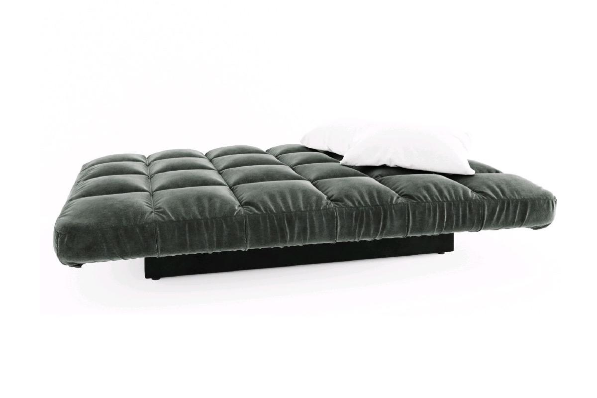 "Диван прямой Клик кляк книжка графит оливковый" - вид 4