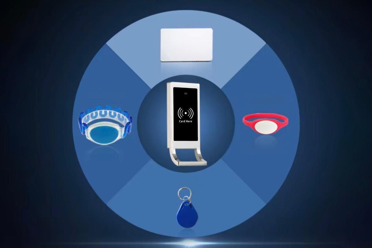 "Электронный замок для шкафчика с доступом по карте" - вид 2