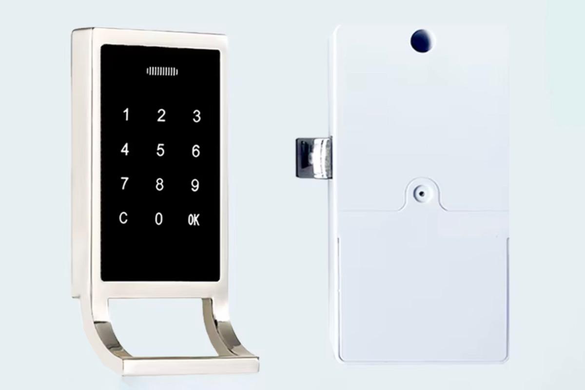 "Электронный замок для шкафчика с паролем" - вид 3