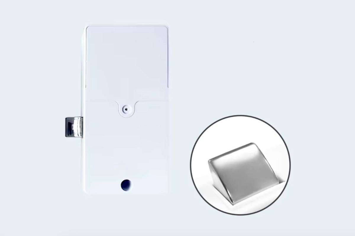 "Электронный замок для шкафчика с паролем и картой" - вид 5