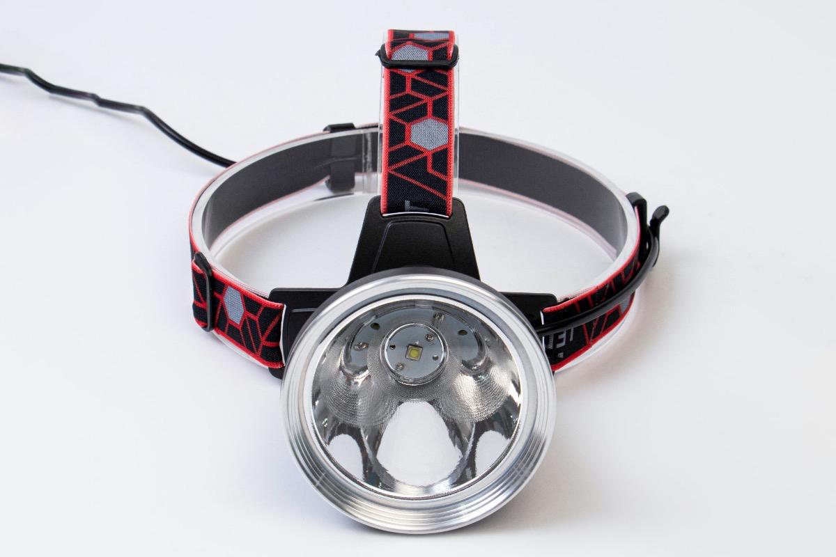 "Фонарь налобный аккумуляторный P90 30 Вт" - вид 2