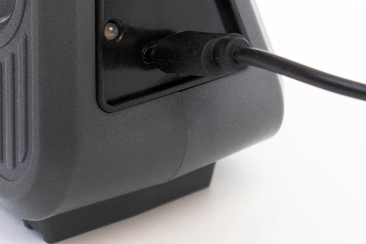 "Фонарь светодиодный аккумуляторный 20 Вт COB серый" - вид 4