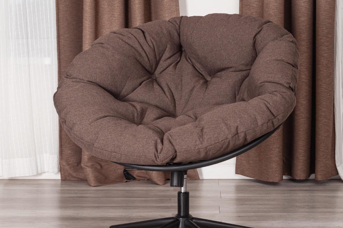 "Кресло CLOUDE коричневое" - вид 5