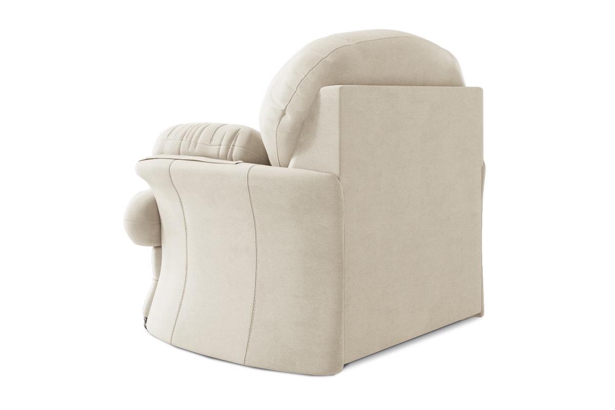 "Кресло Квин 6 искусственная замша бежевый" - вид 4