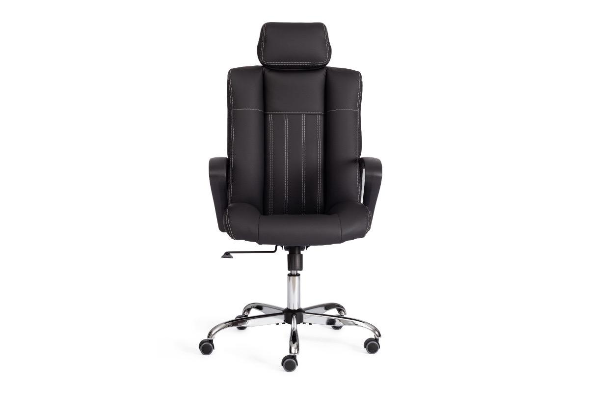 "Кресло офисное для руководителя OXFORD черный хром" - вид 2