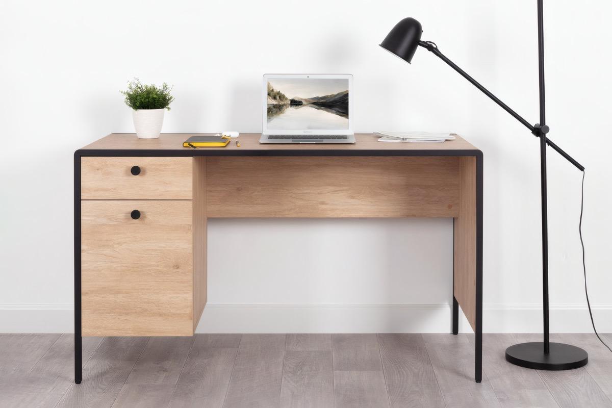 Письменный стол Брюс 12.157 с встроенной тумбой