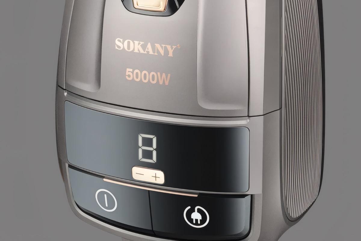 "Пылесос SOKANY SK-13060 5000 Вт с LED-дисплеем" - вид 3