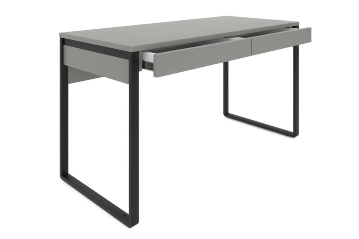 "Стол письменный Лофт DQ MADRID М-2 серый графит" - вид 3