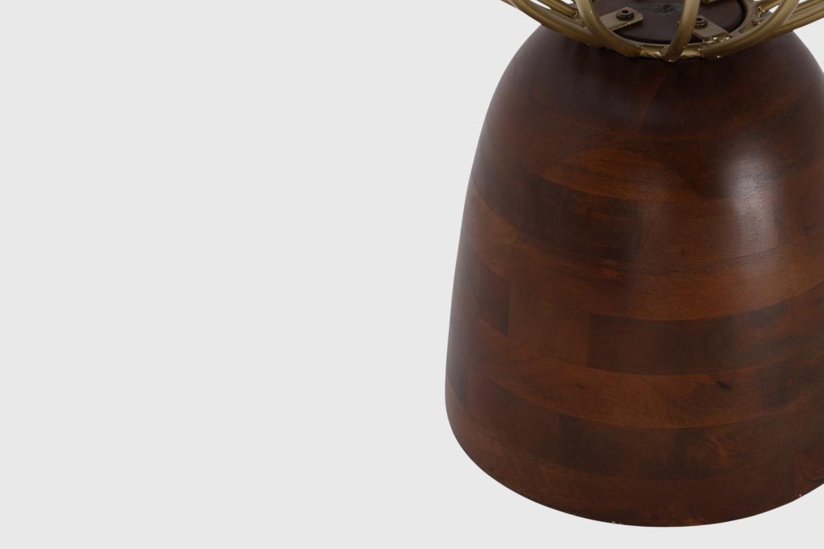 "Столик кофейный Фундук коричневый" - вид 5