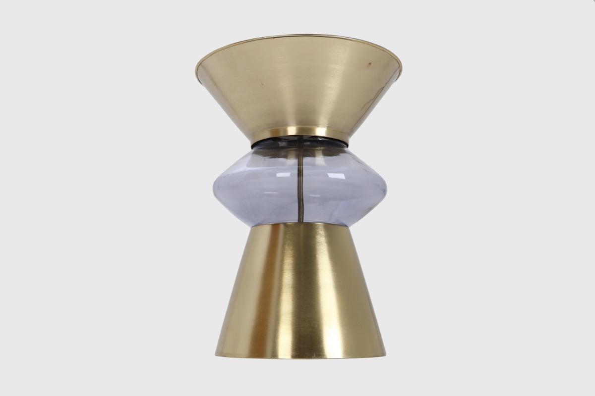 "Столик кофейный Карамель золотистый" - вид 5