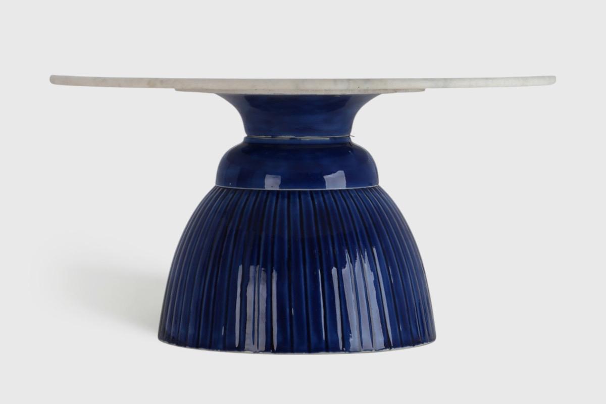 "Столик журнальный Глазурь круглый" - вид 3