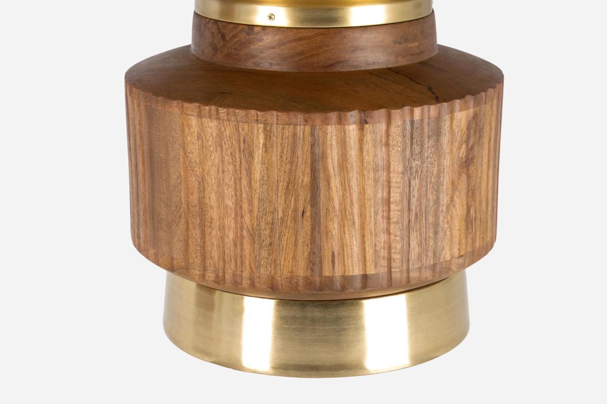 "Столик журнальный Грильяж круглый" - вид 5