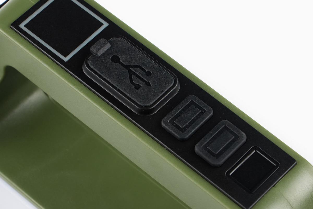 "Светодиодный аккумуляторный ручной фонарь 5 Вт 2400 мАч" - вид 4