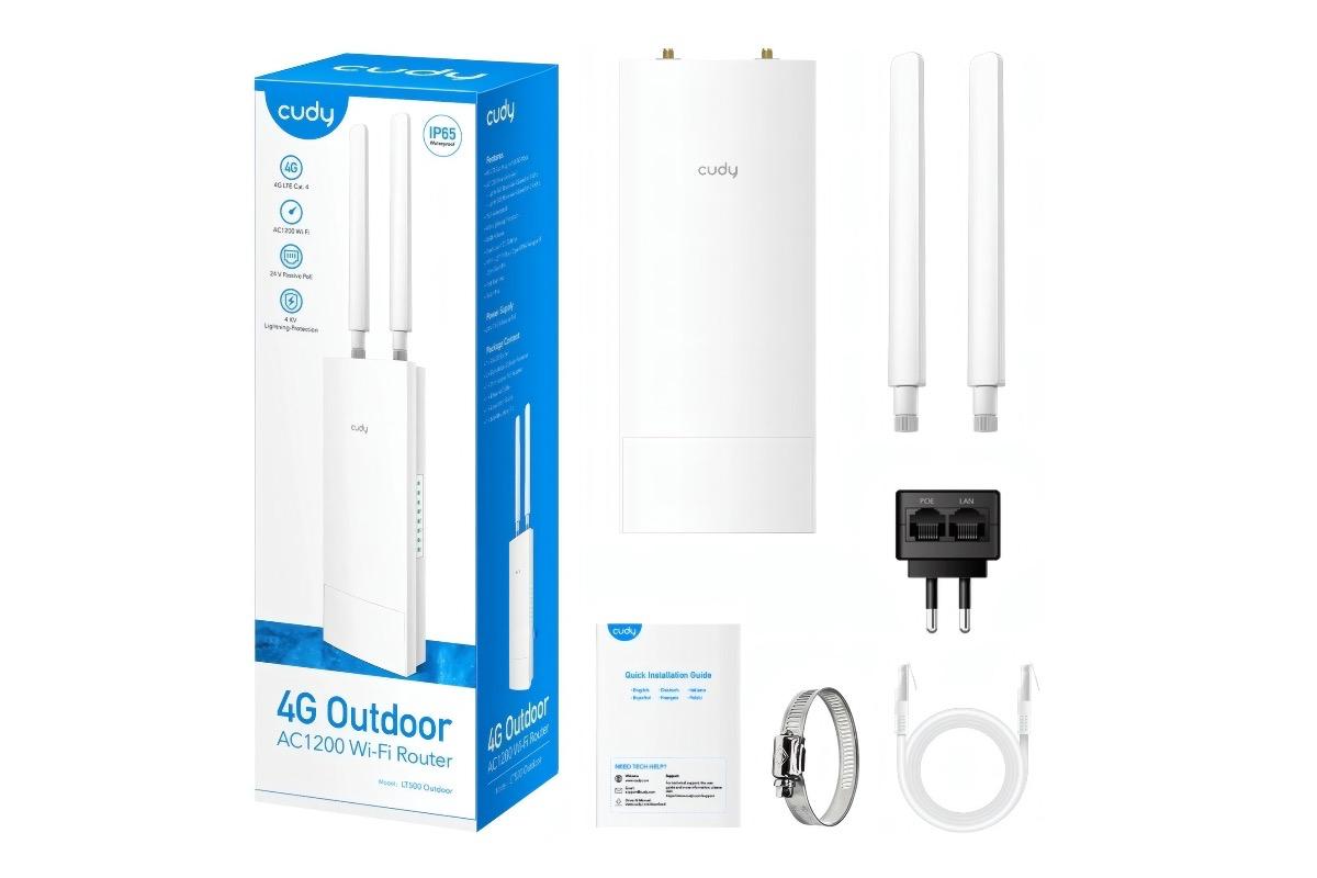 "Уличная точка доступа Cudy LT500 4G LTE" - вид 5