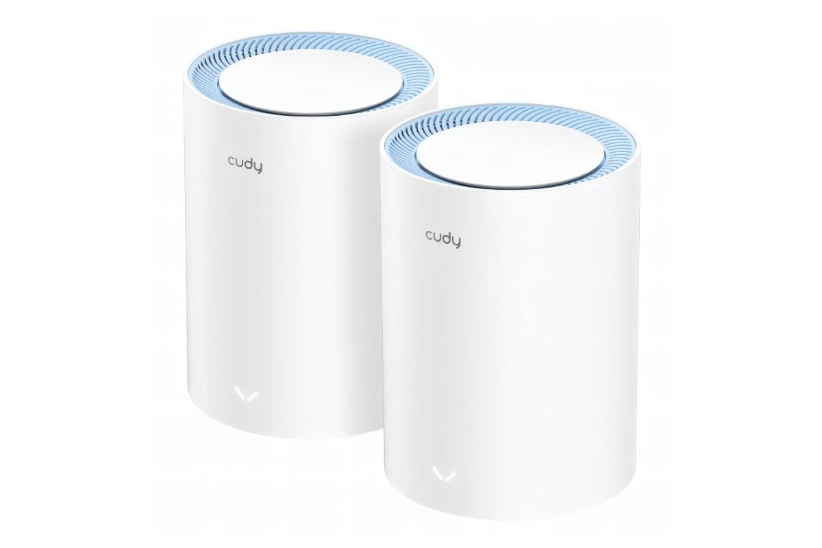 Бесшовный Mesh роутер Cudy M1200 2-Pack