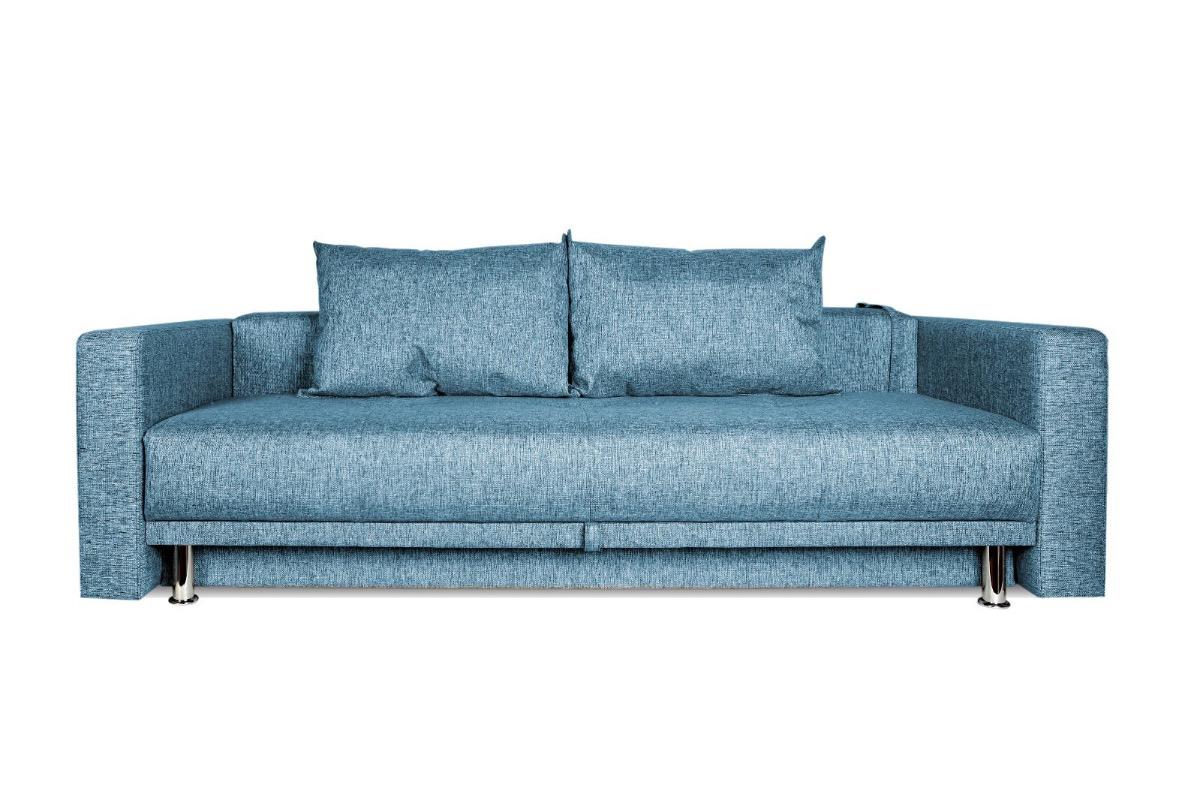 Диван-кровать NEXT с подлокотниками деним