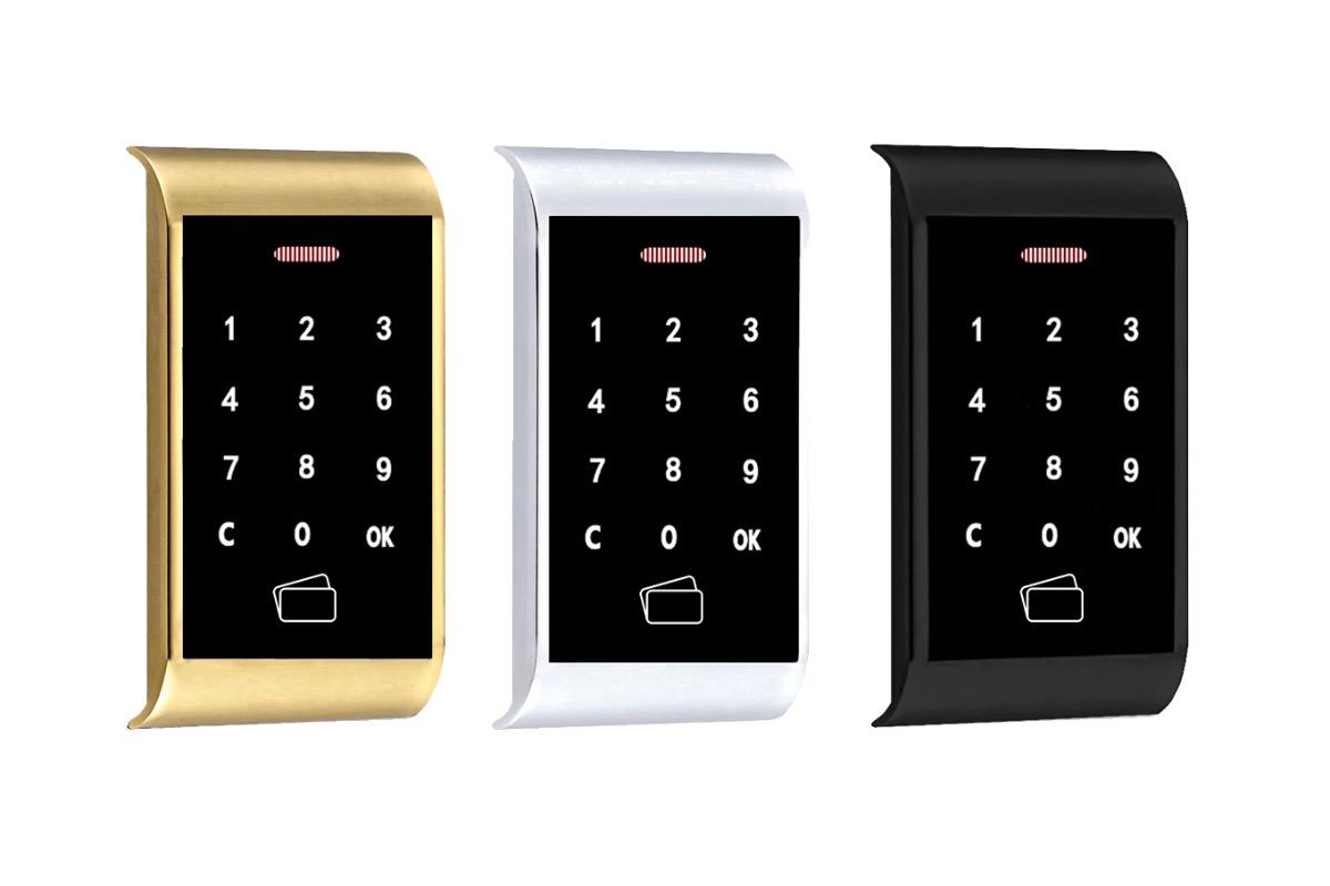 Электронный замок для шкафчика с доступом по паролю и карте