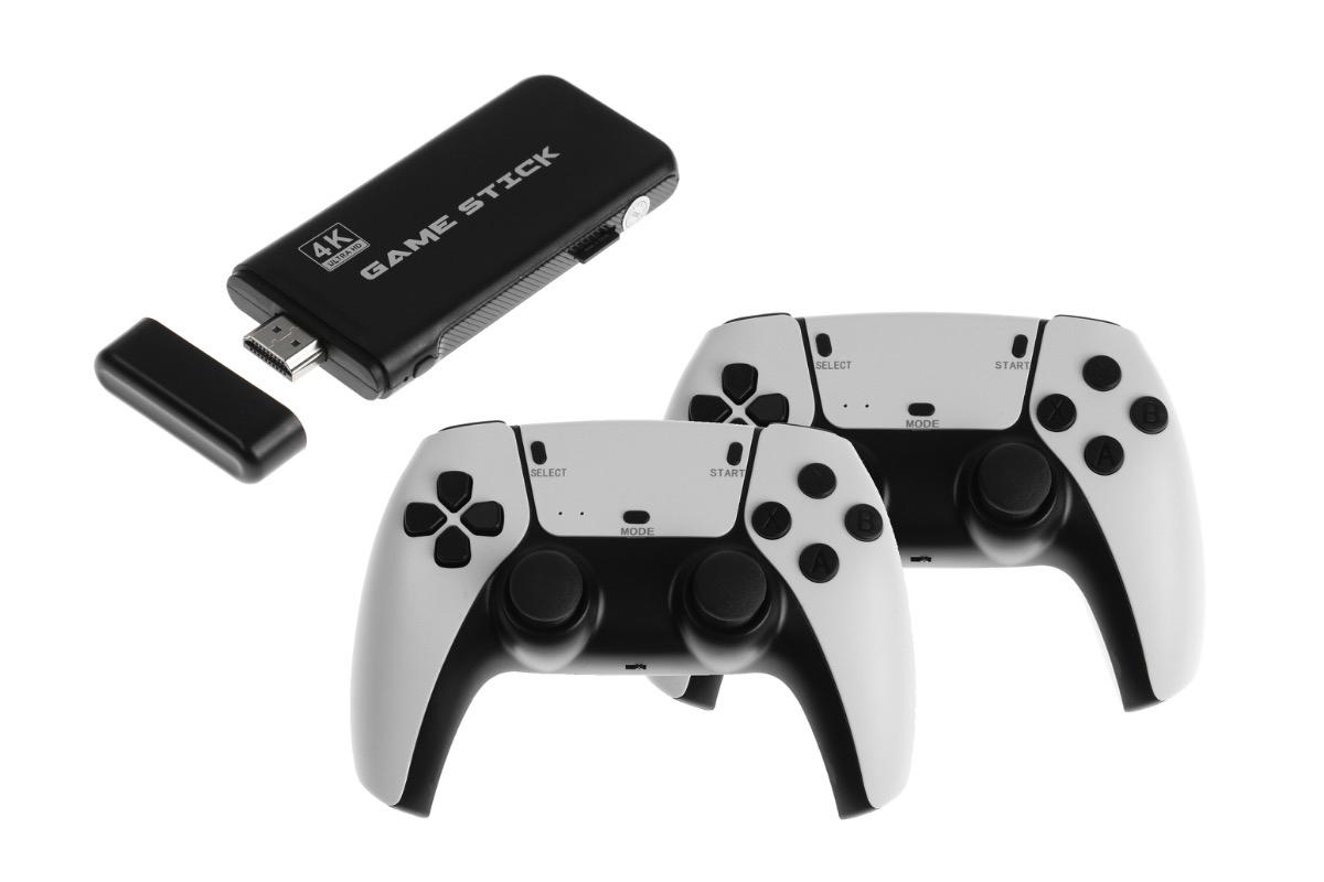 Игровая приставка Game Stick M8Pro 64 ГБ с джойстиками