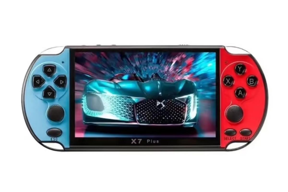 Игровая приставка X7 Plus 5.1 дюйм 7000 игр