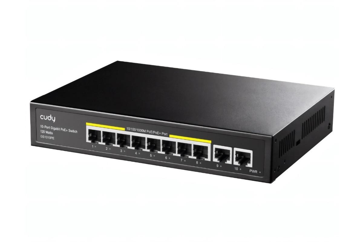 Коммутатор Cudy GS1010PE L2