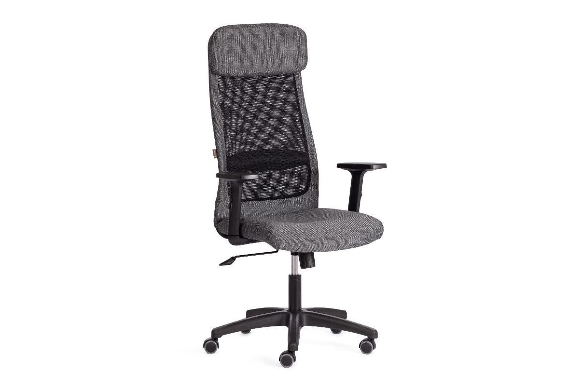 Кресло офисное для оператора Profit PLT серый черный