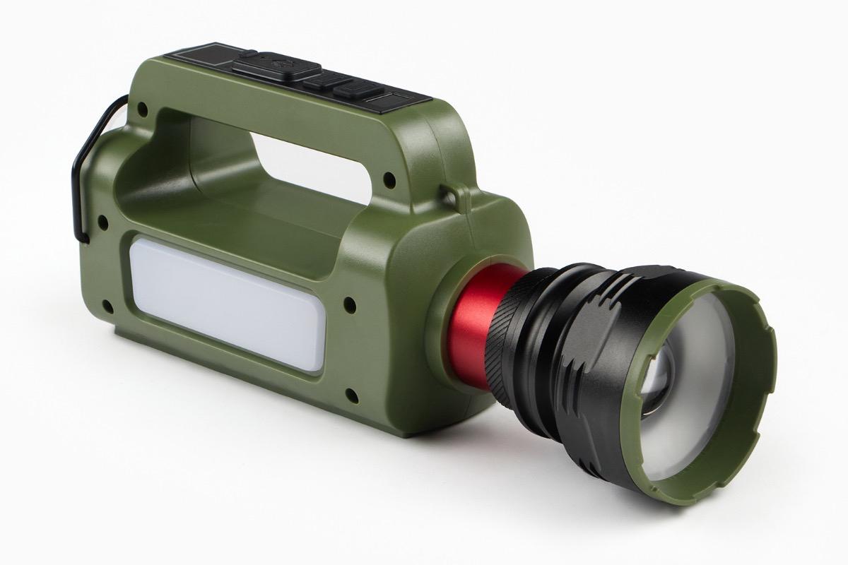 Светодиодный аккумуляторный ручной фонарь 5 Вт 2400 мАч